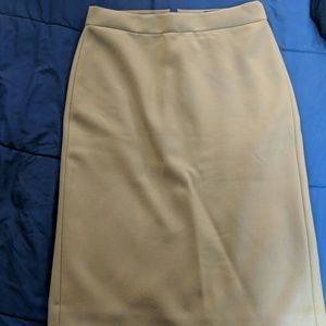 J crew wool pencil skirt nwt size 12 tall